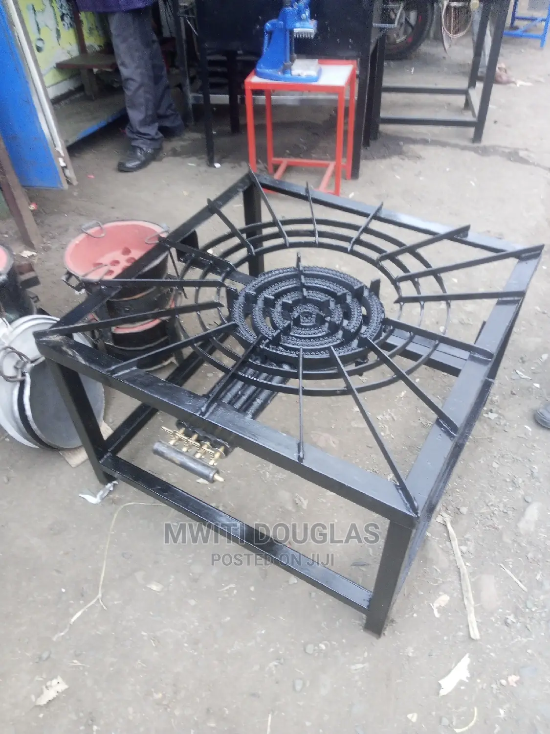 Single Gas Cooker