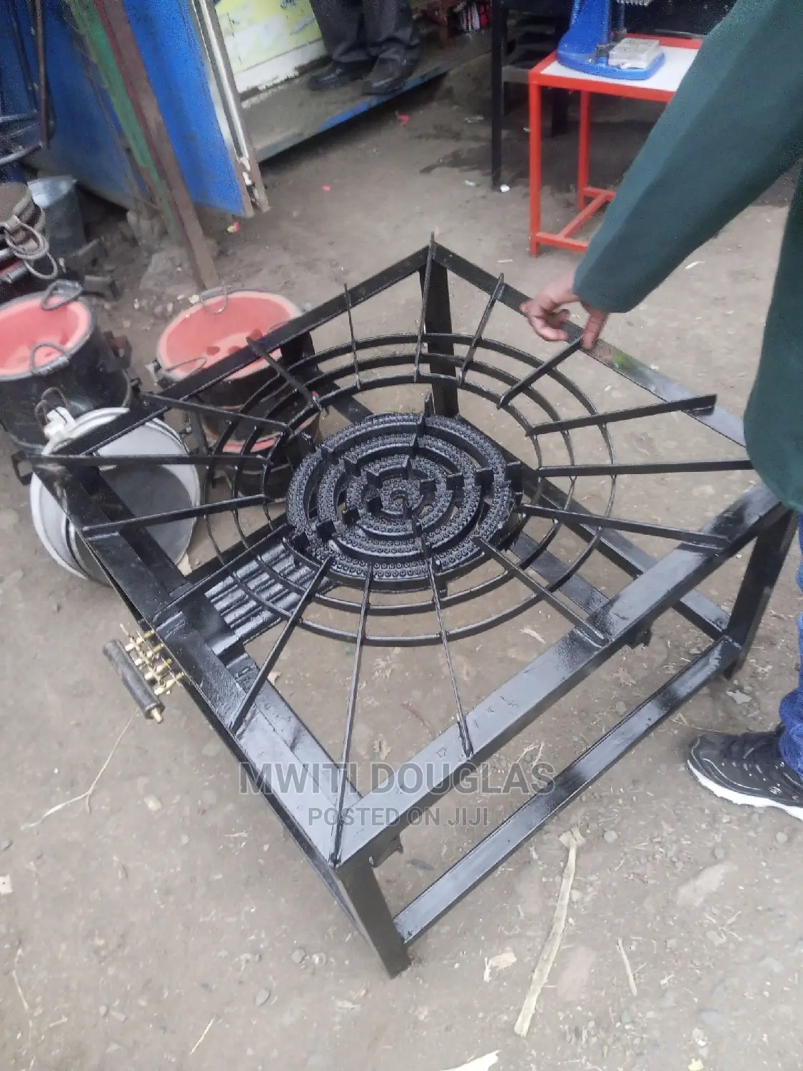 Single Gas Cooker