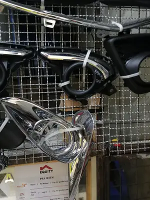 Harrier 2015 Foglights Cover.