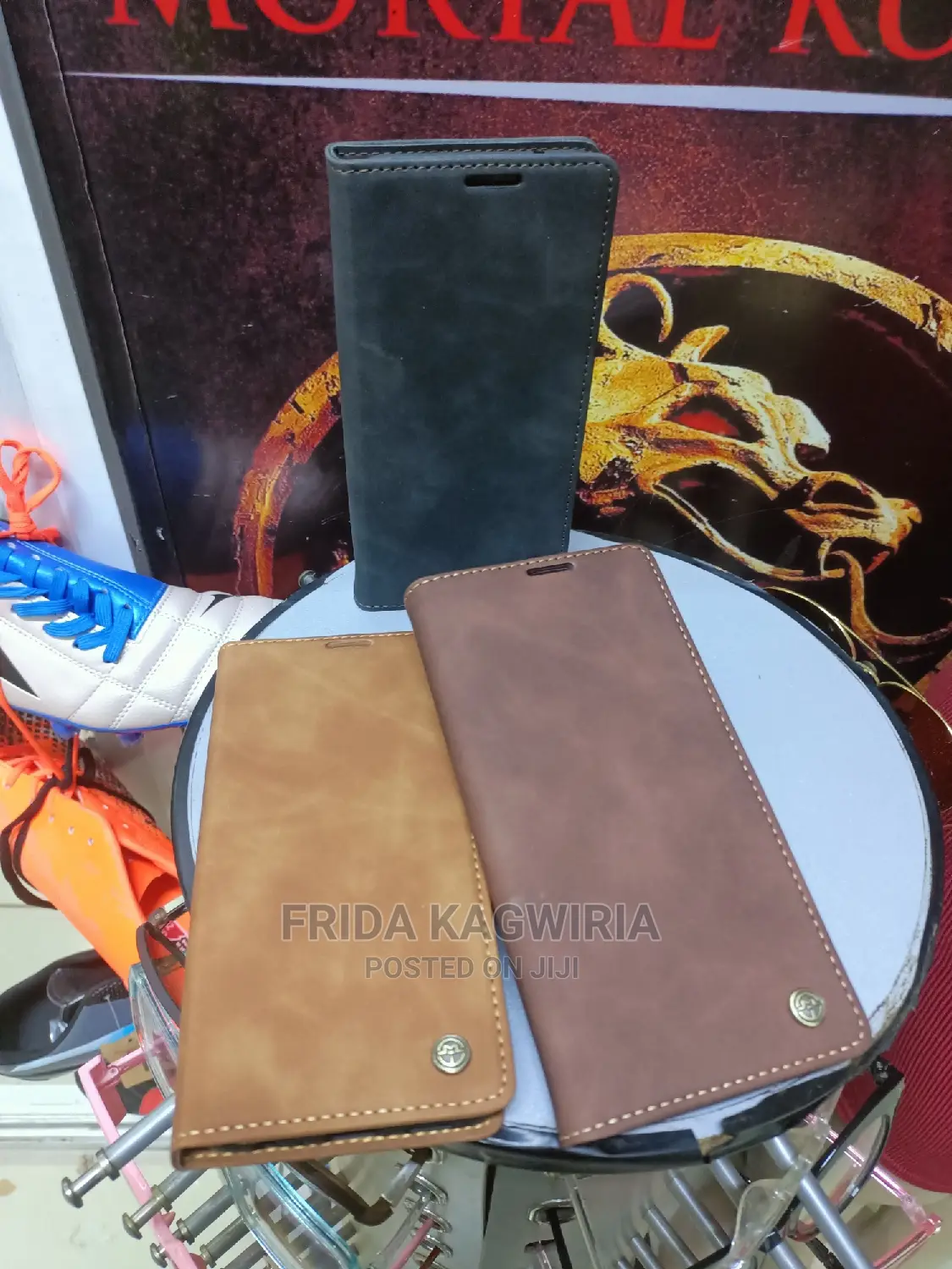 OPPO A77 Leather Flip Covers
