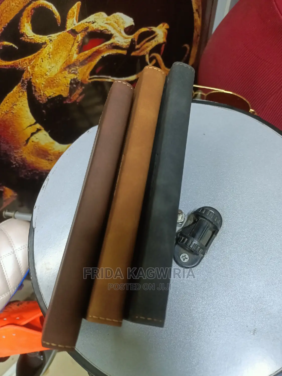 OPPO A77 Leather Flip Covers