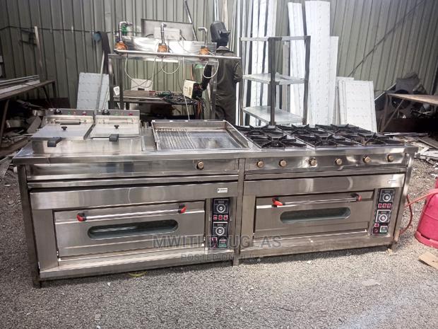 Restaurant Combined Cooker Unit - main view