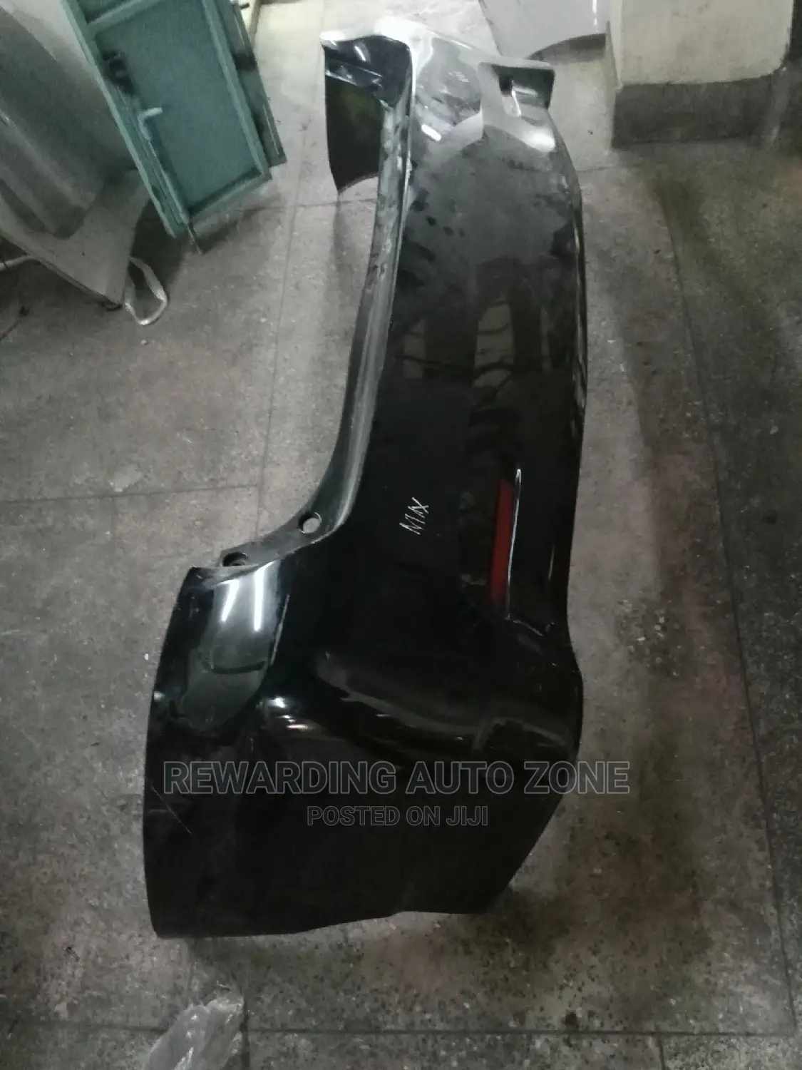 Toyota Wish Rear Bumper 2011 Model.