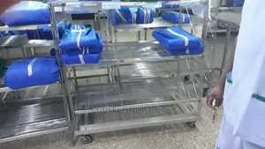 Stainless Steel Hospital Racks