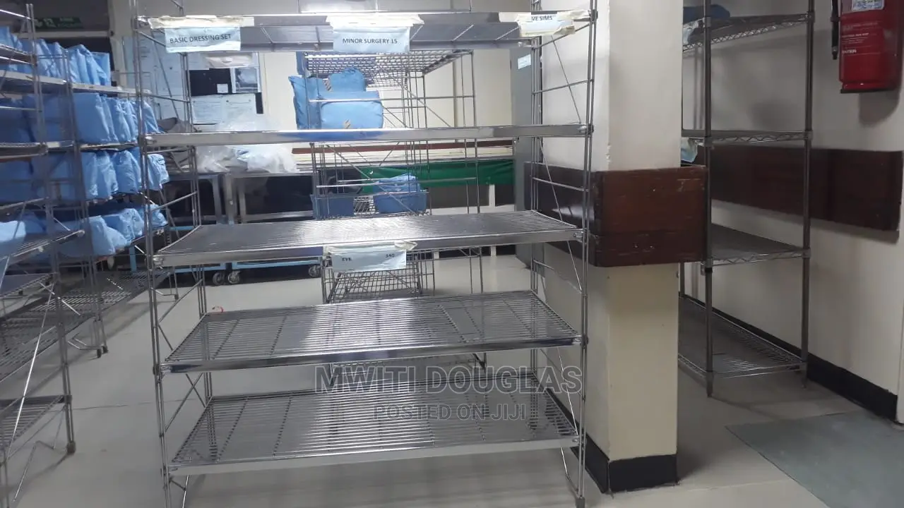 Stainless Steel Hospital Racks