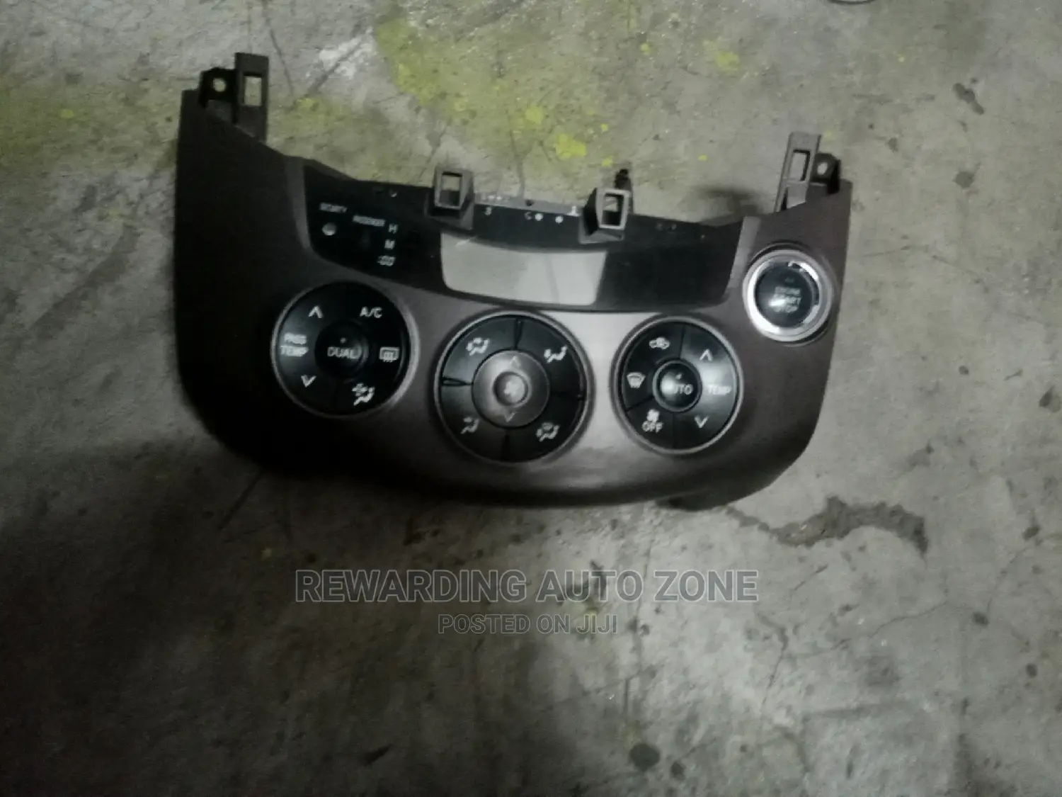 Toyota Vanguard Ac Control.