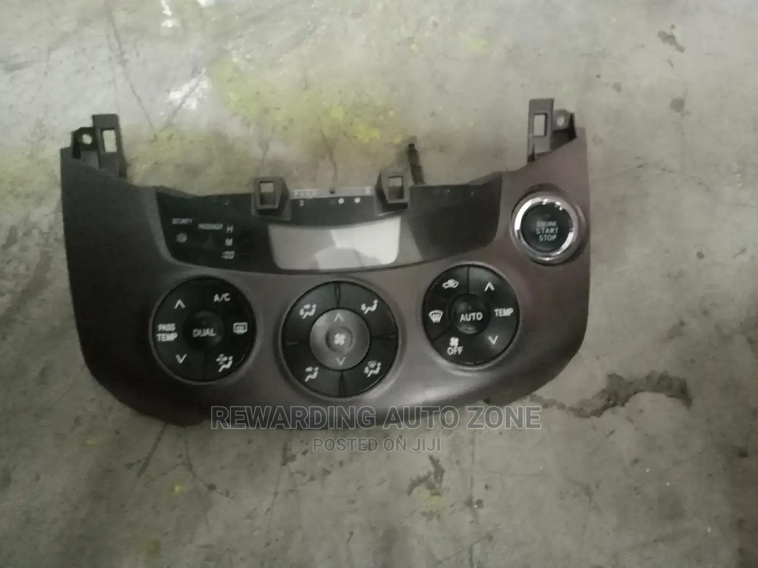Toyota Vanguard Ac Control.