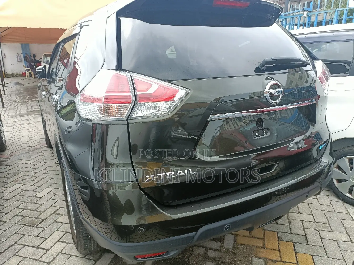 Nissan X-Trail 2017 Green