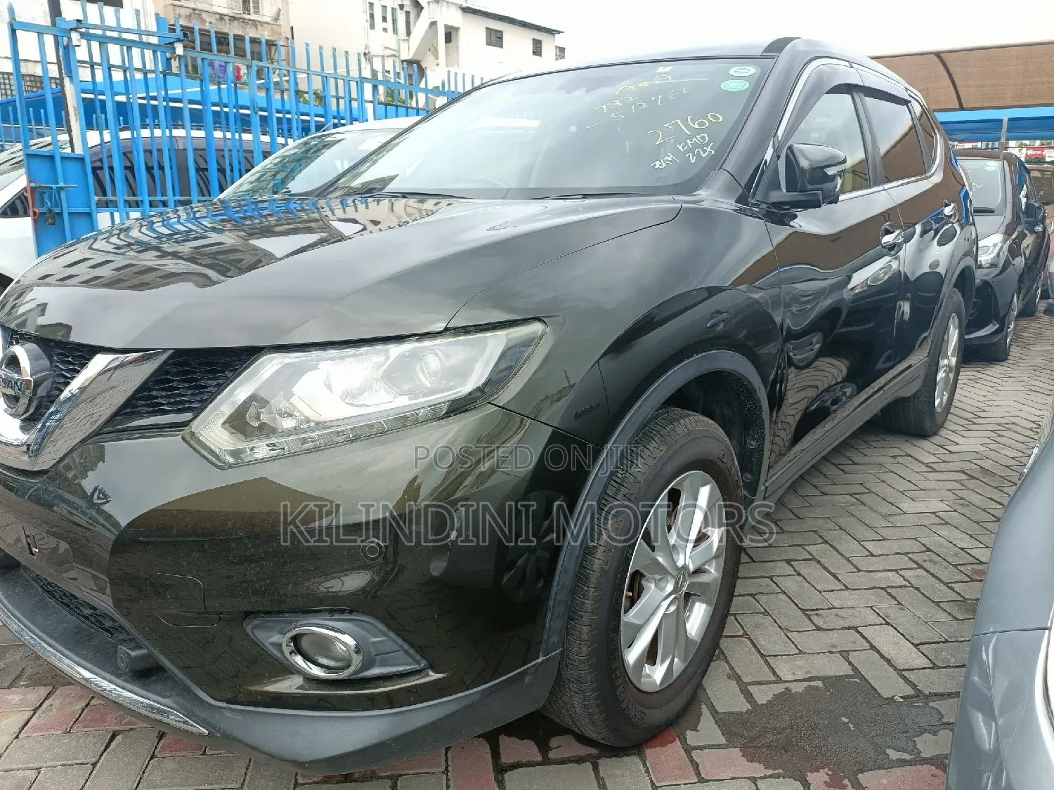 Nissan X-Trail 2017 Green