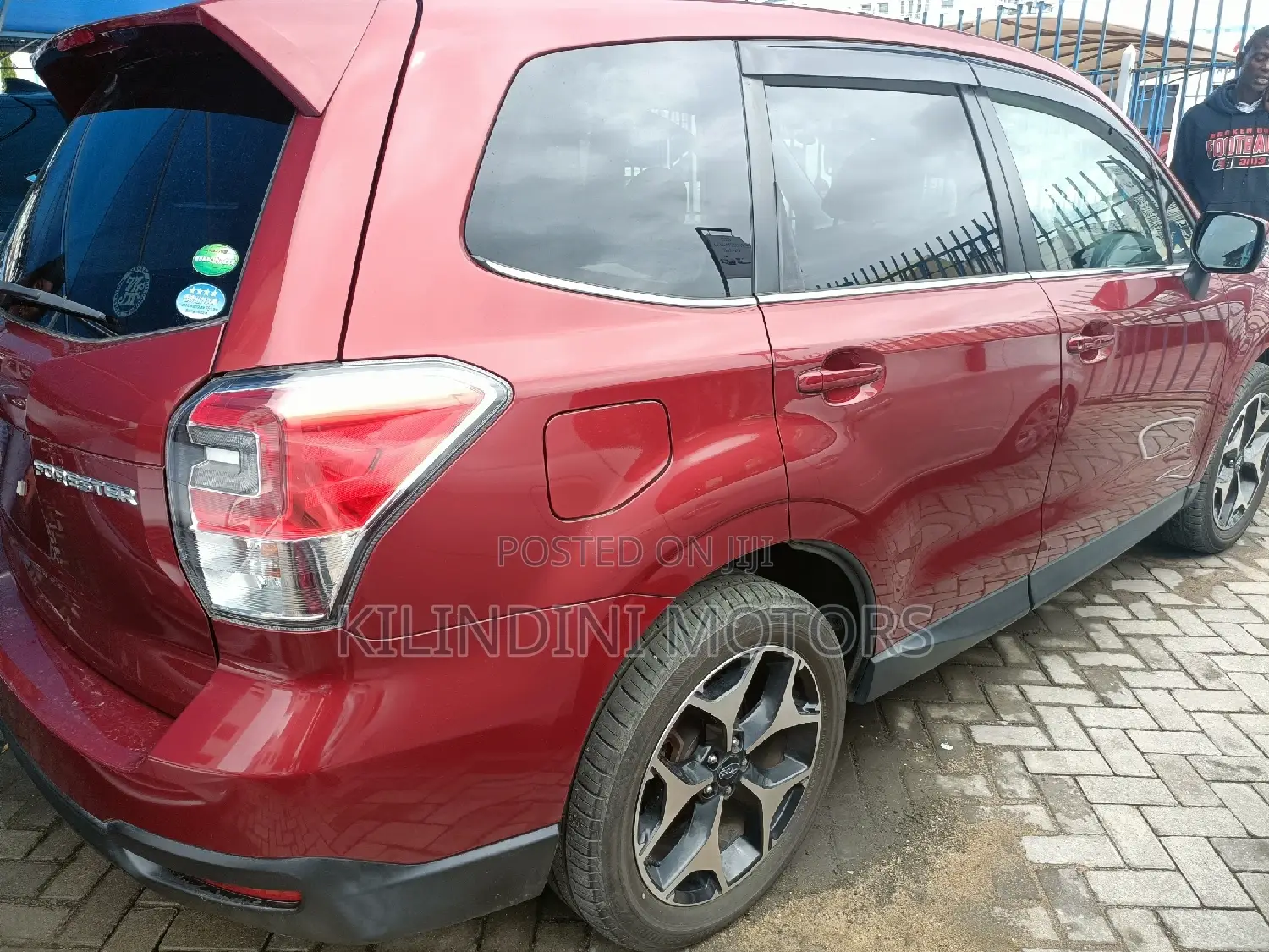 Subaru Forester 2018 Red