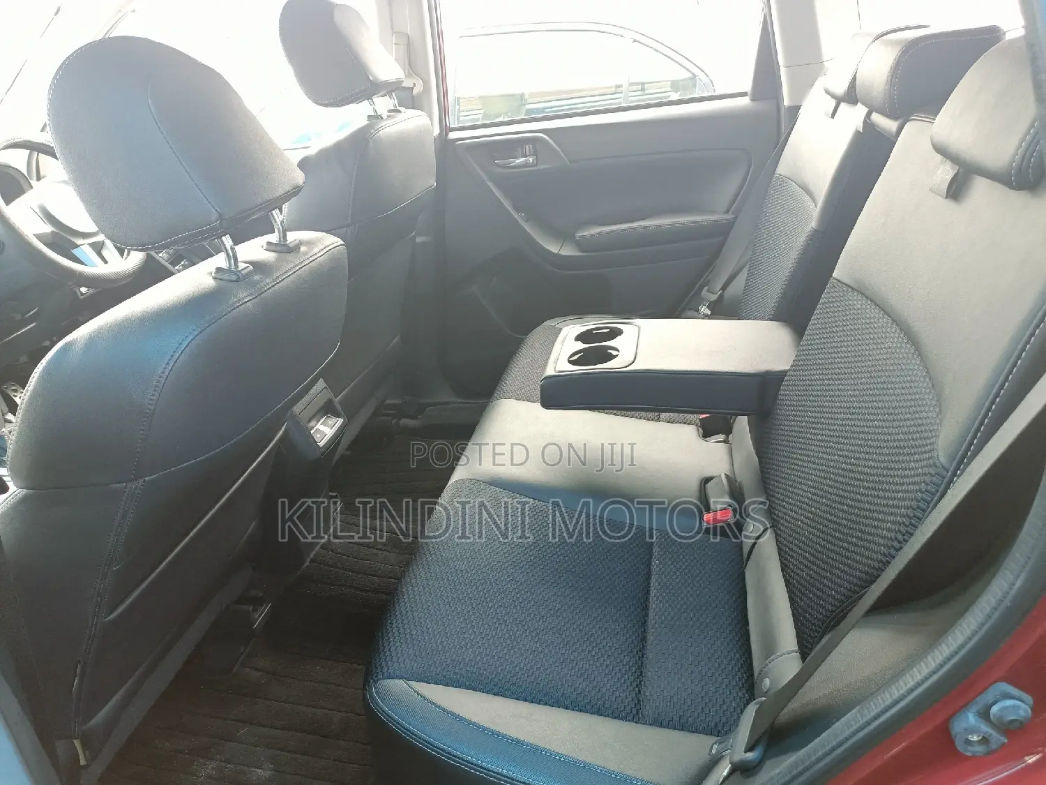Subaru Forester 2018 Red