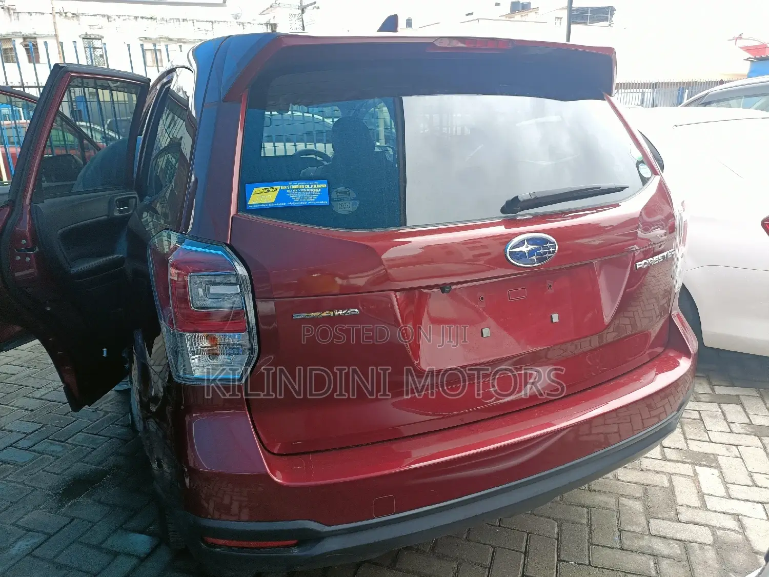Subaru Forester 2018 Red