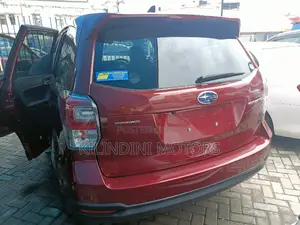 Subaru Forester 2018 Red