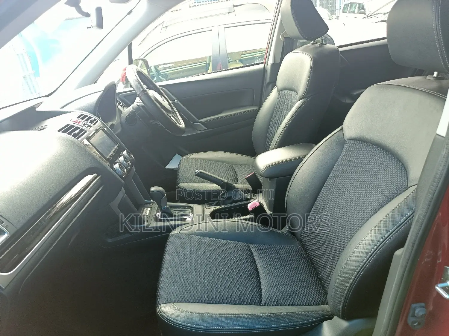 Subaru Forester 2018 Red