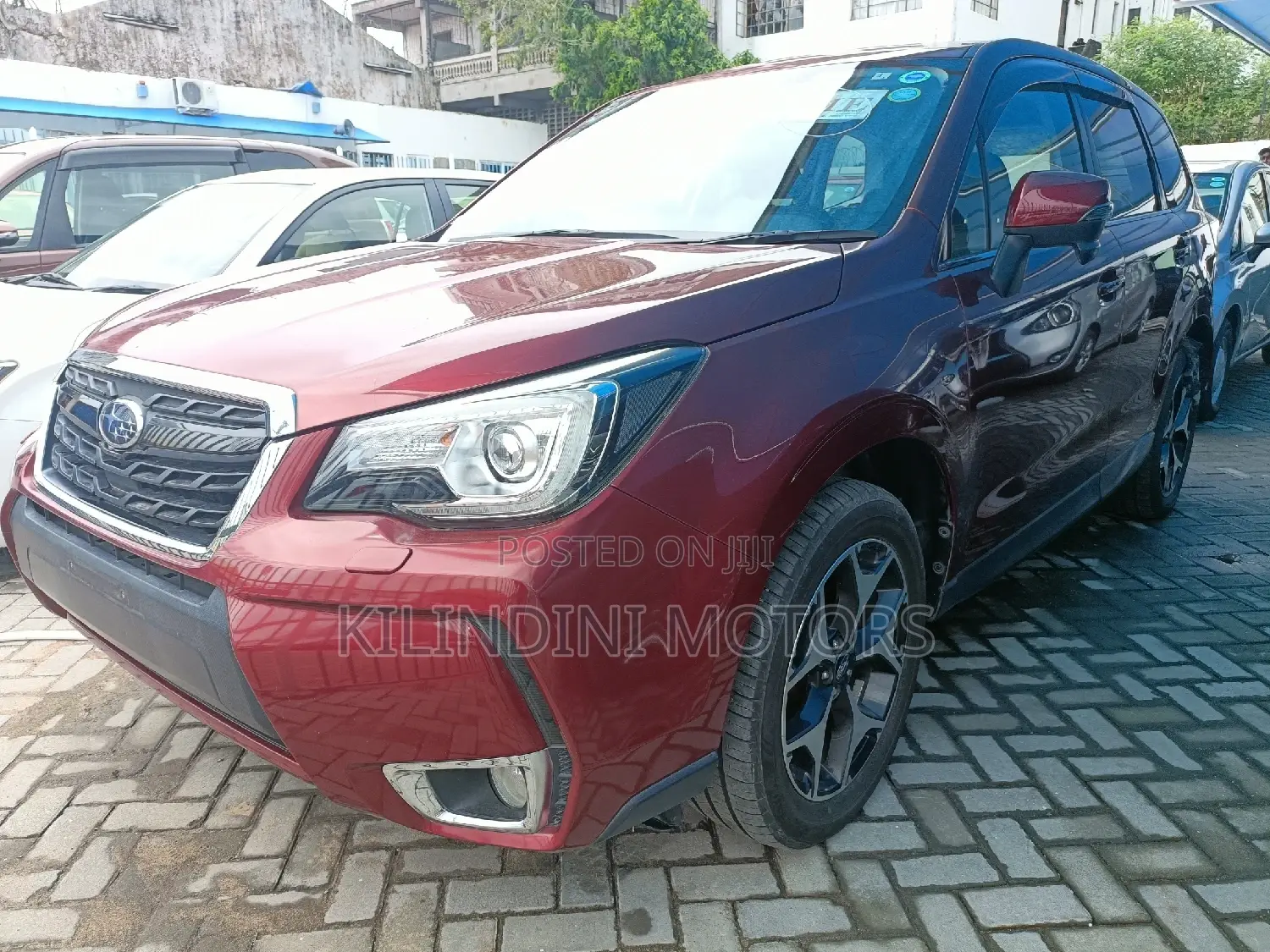 Subaru Forester 2018 Red