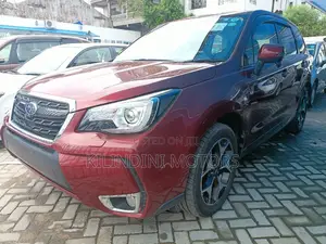Subaru Forester 2018 Red