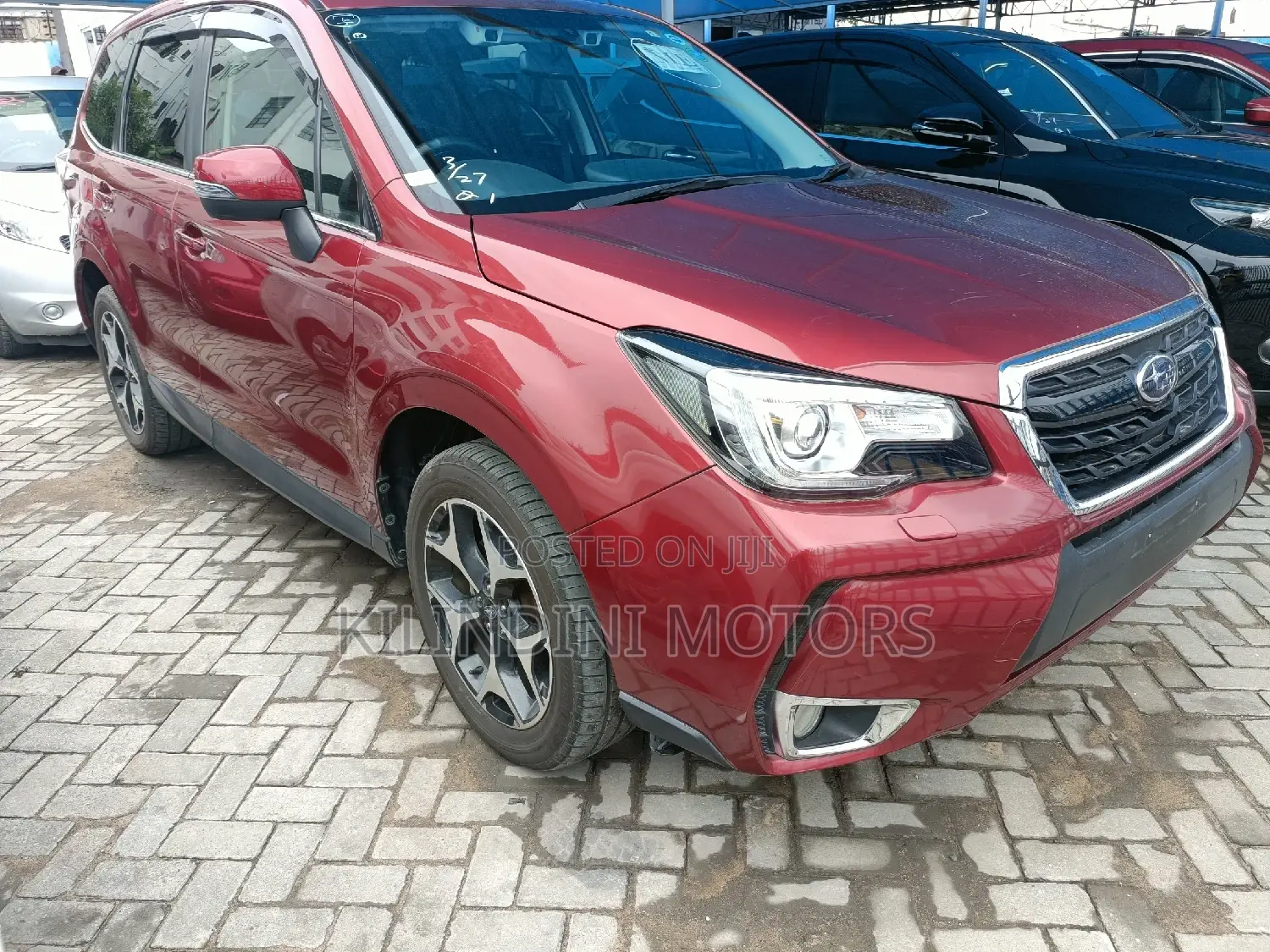 Subaru Forester 2018 Red