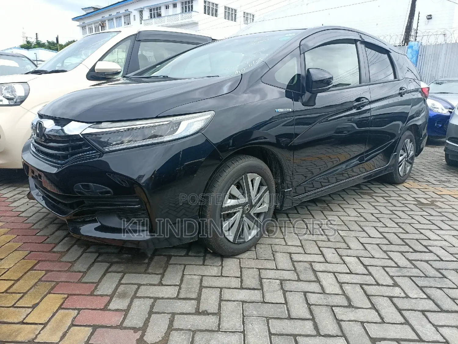 Honda Fit Shuttle 2017 Black