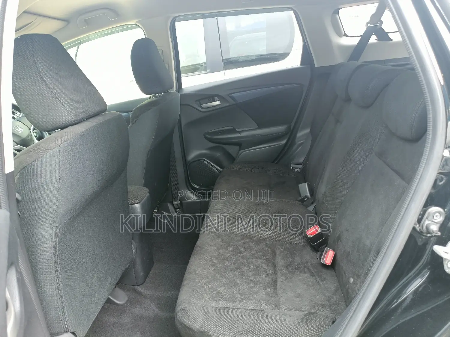Honda Fit Shuttle 2017 Black