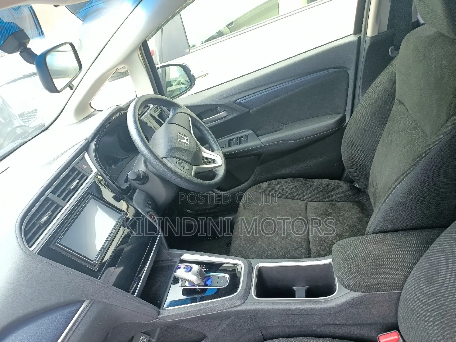 Honda Fit Shuttle 2017 Black