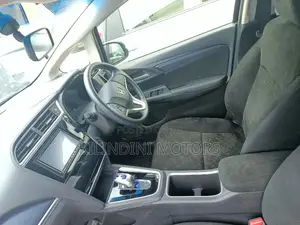 Honda Fit Shuttle 2017 Black