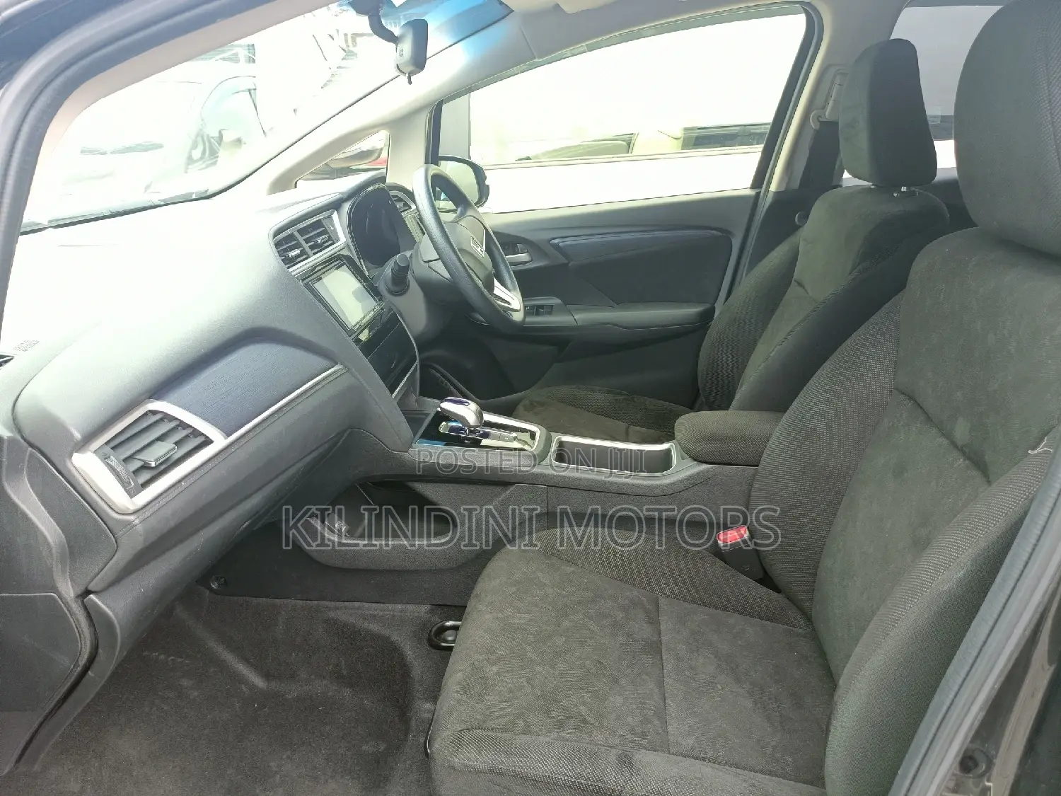Honda Fit Shuttle 2017 Black