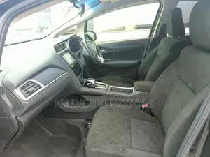 Honda Fit Shuttle 2017 Black