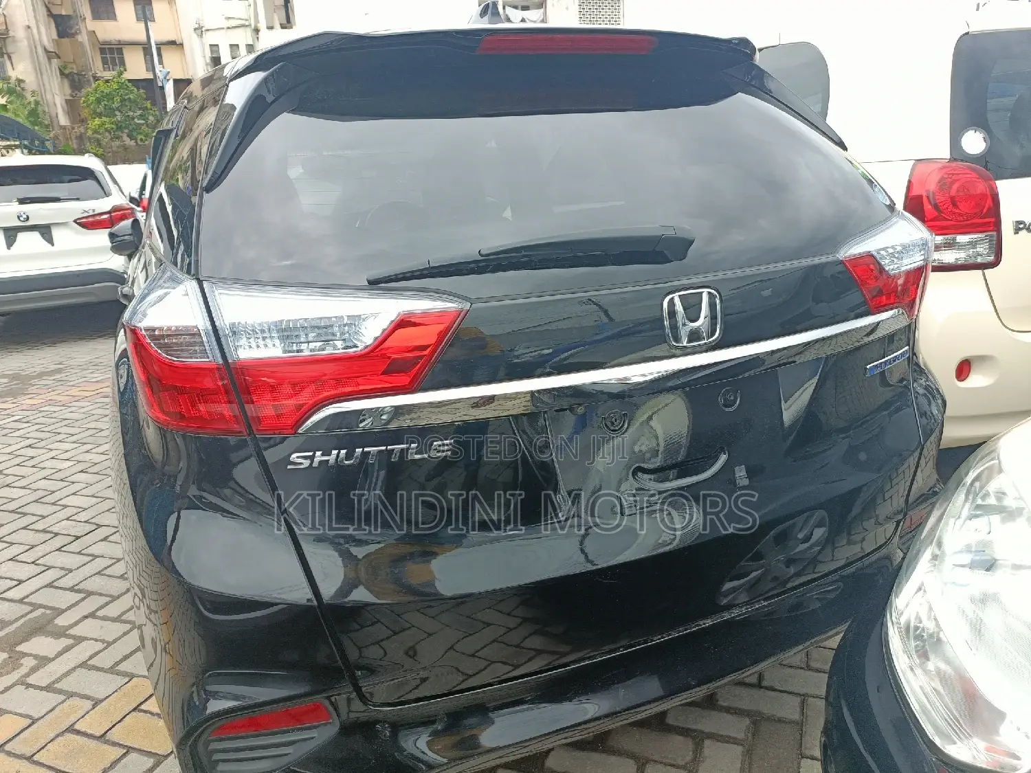 Honda Fit Shuttle 2017 Black
