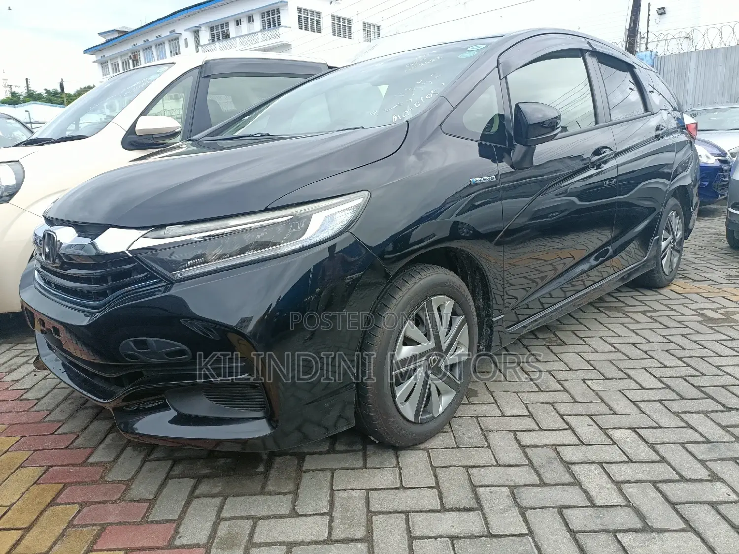 Honda Fit Shuttle 2017 Black