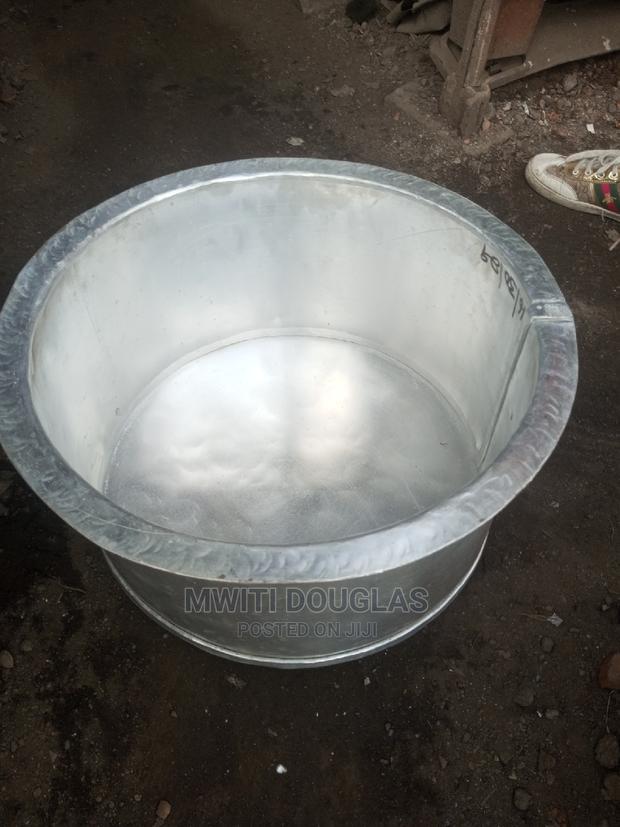Commercial Allumium Sufuria
