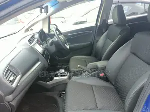 Honda Fit 2017 Blue