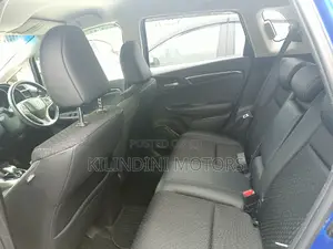 Honda Fit 2017 Blue