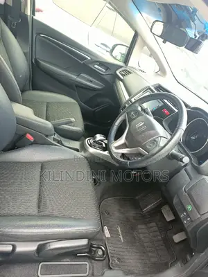 Honda Fit 2017 Blue