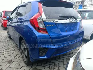 Honda Fit 2017 Blue