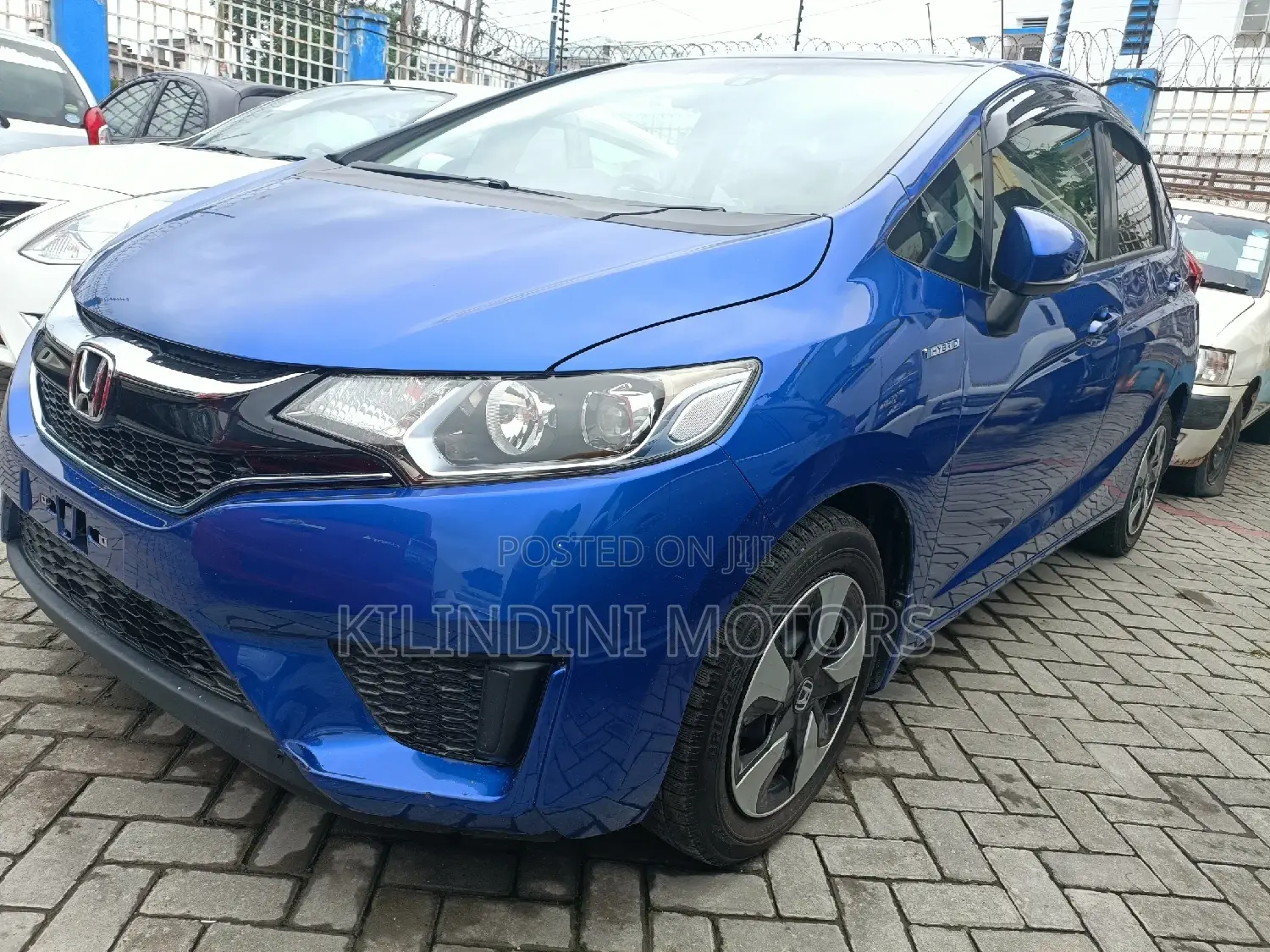 Honda Fit 2017 Blue