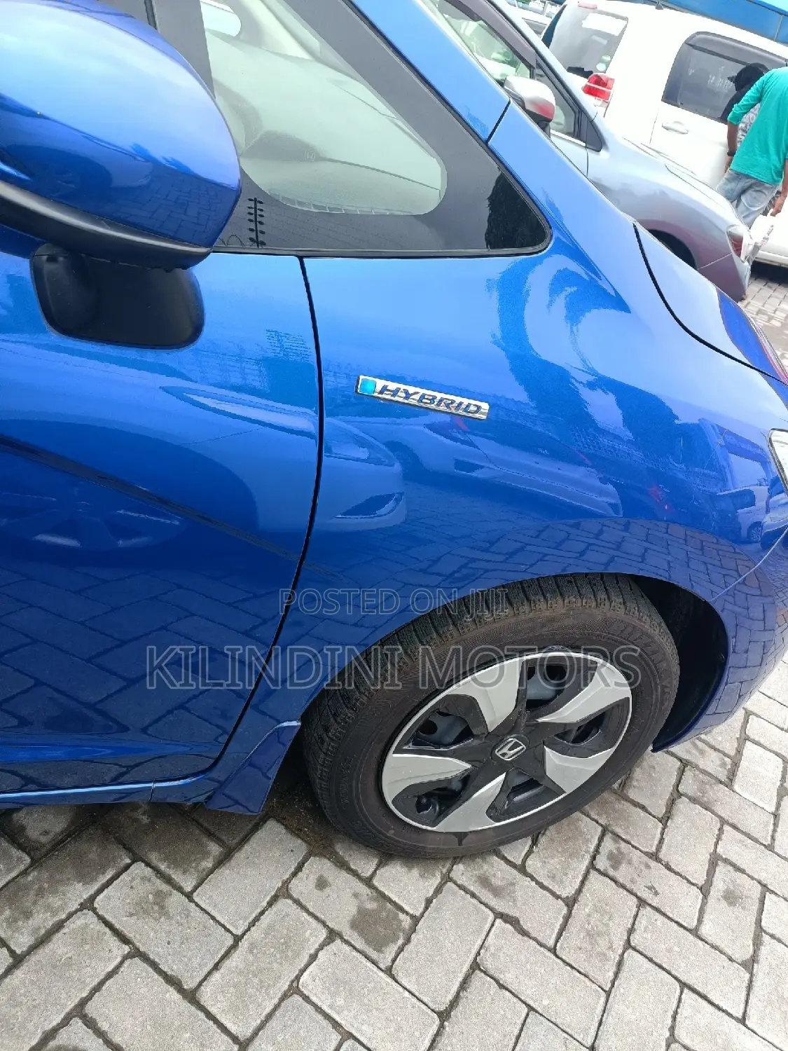 Honda Fit 2017 Blue