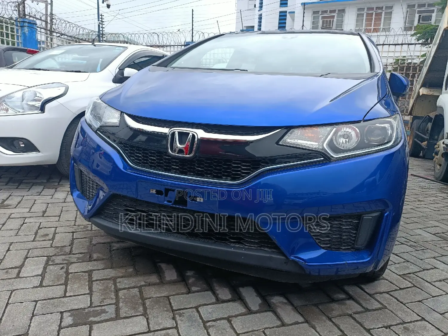 Honda Fit 2017 Blue