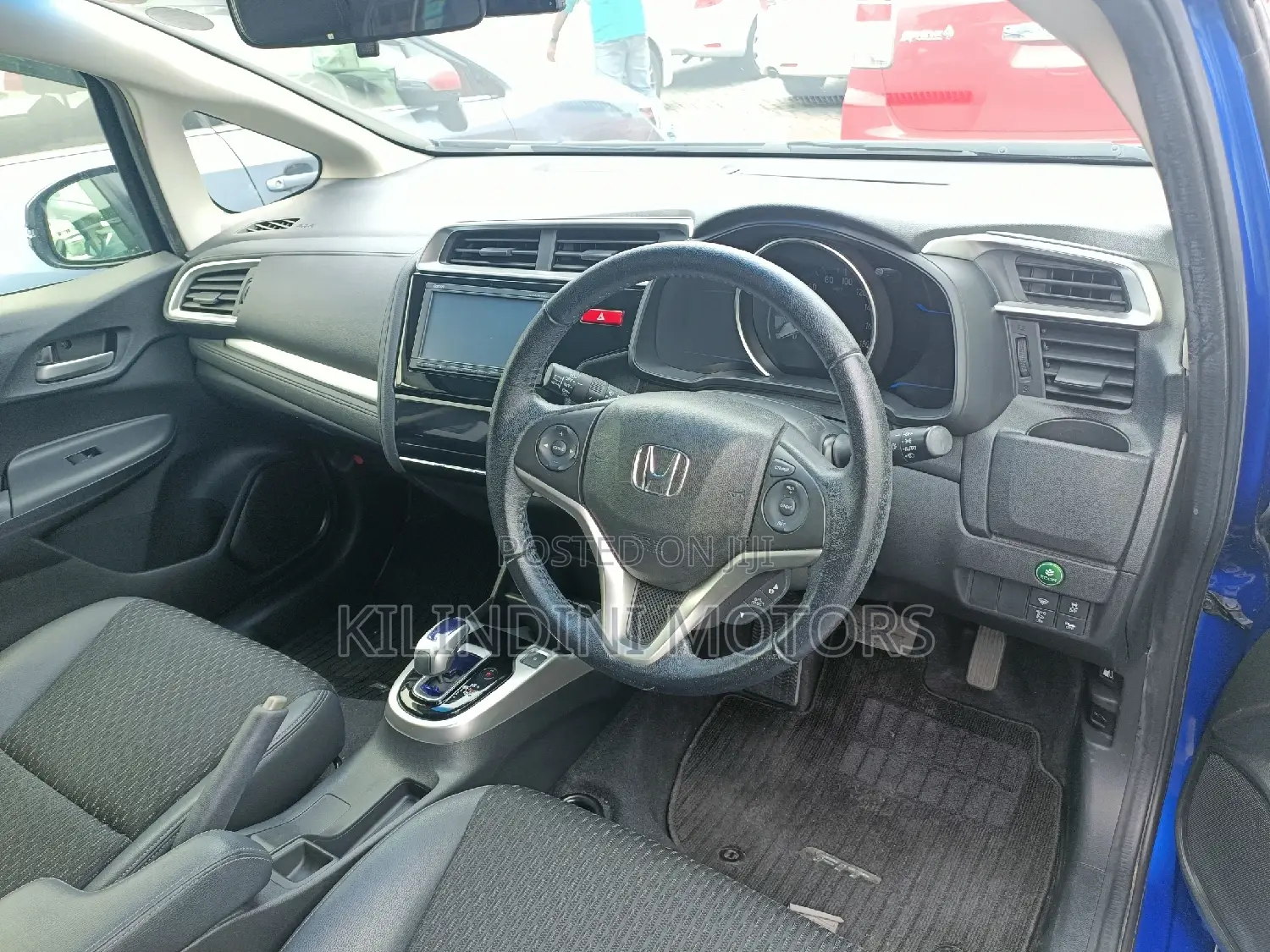 Honda Fit 2017 Blue