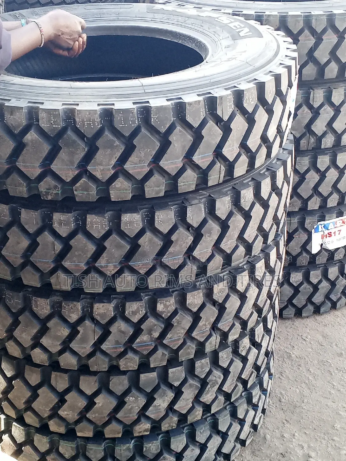 11R22.5 Kapsen Dip