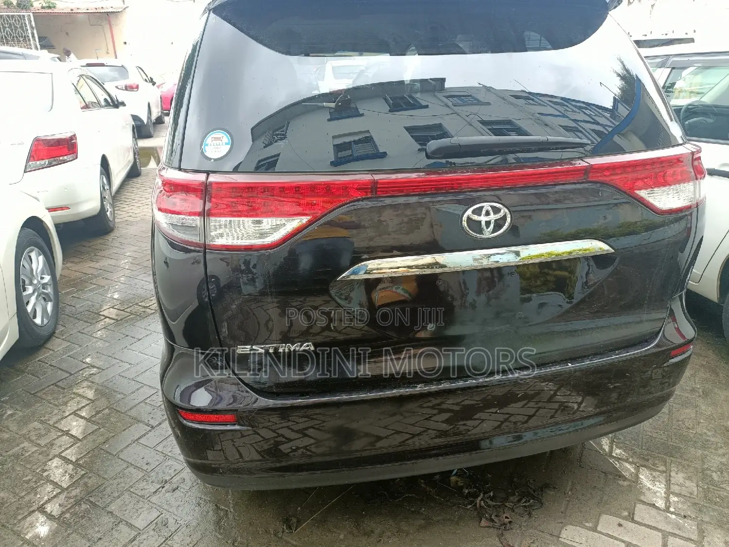 Toyota Estima 2016 Brown