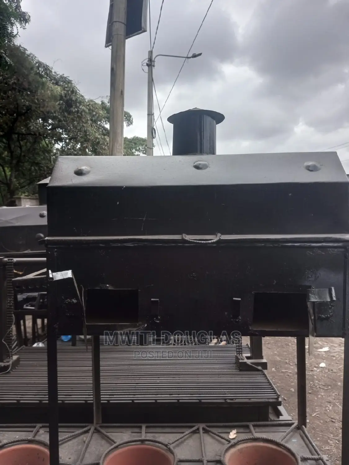 Commercial Grill Jiko