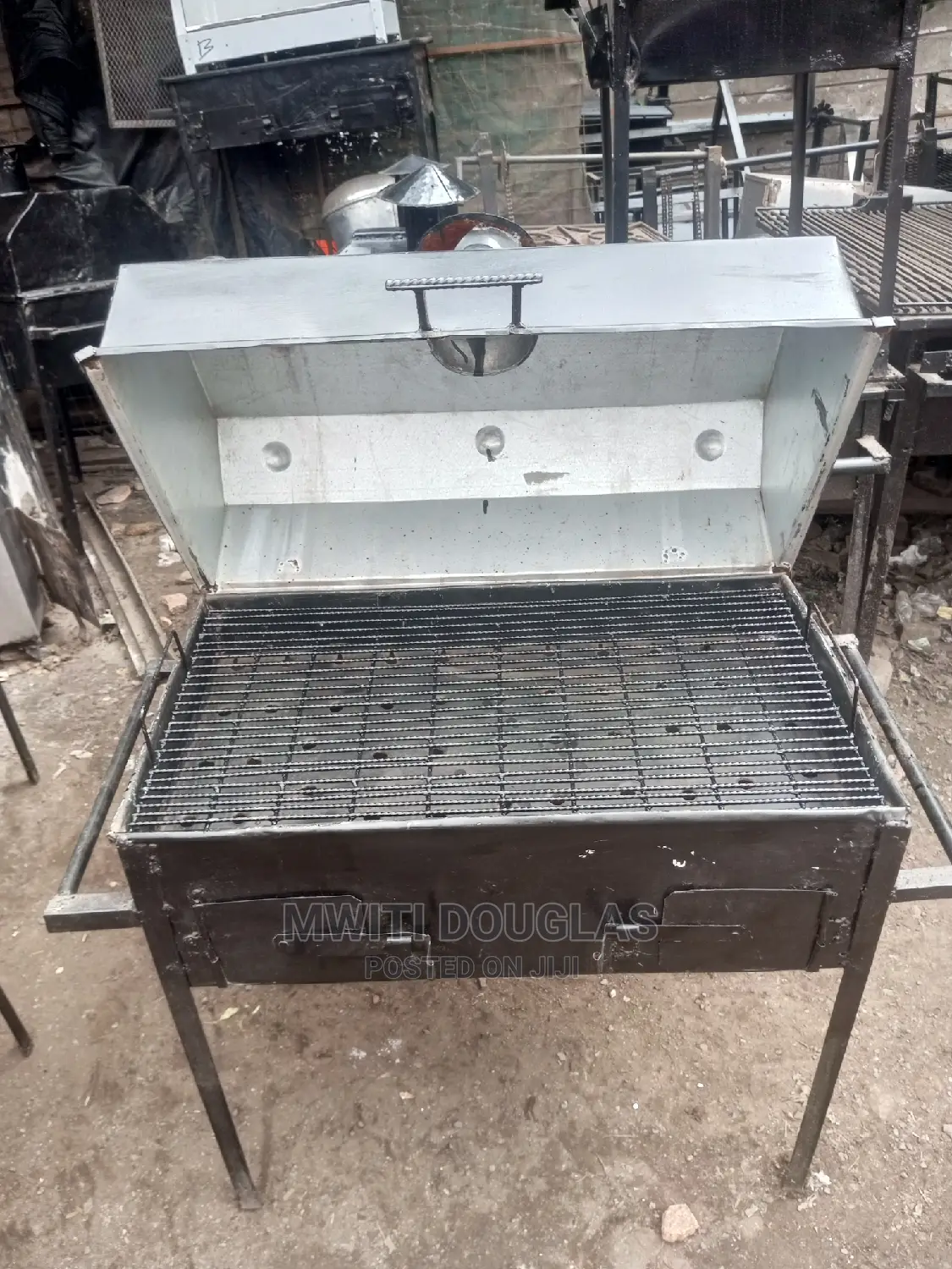 Commercial Grill Jiko