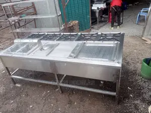 Big Restaurant Combined Cooker Unit