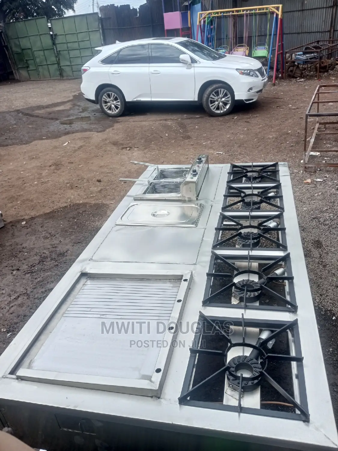 Big Restaurant Combined Cooker Unit