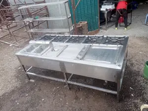 Big Restaurant Combined Cooker Unit
