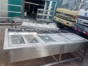 Big Restaurant Combined Cooker Unit