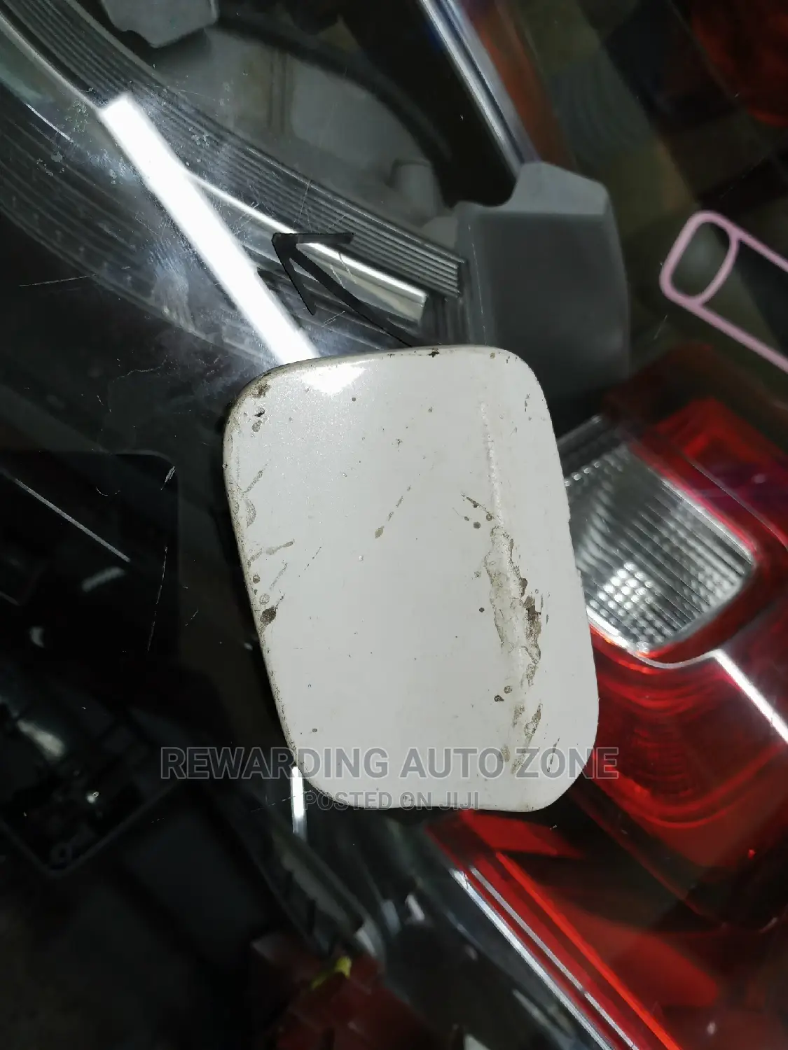 Nissan Juke Towing Cover.
