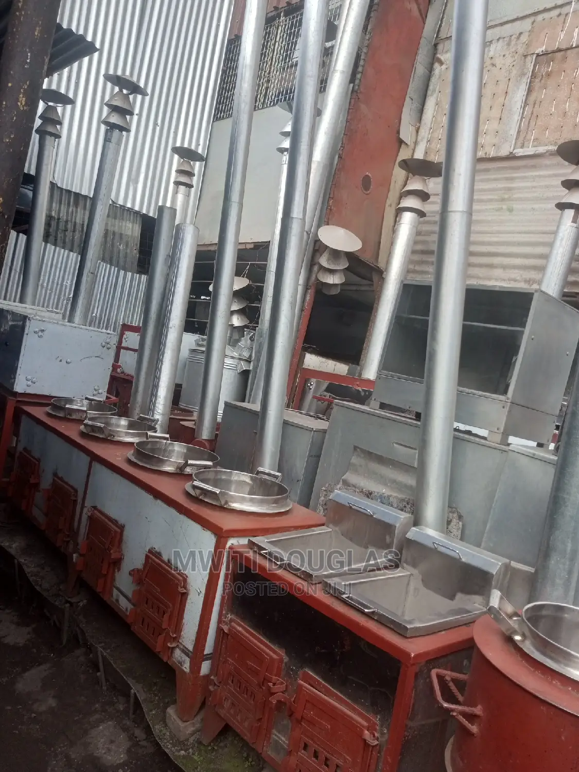 School/ Restaurant Boiler
