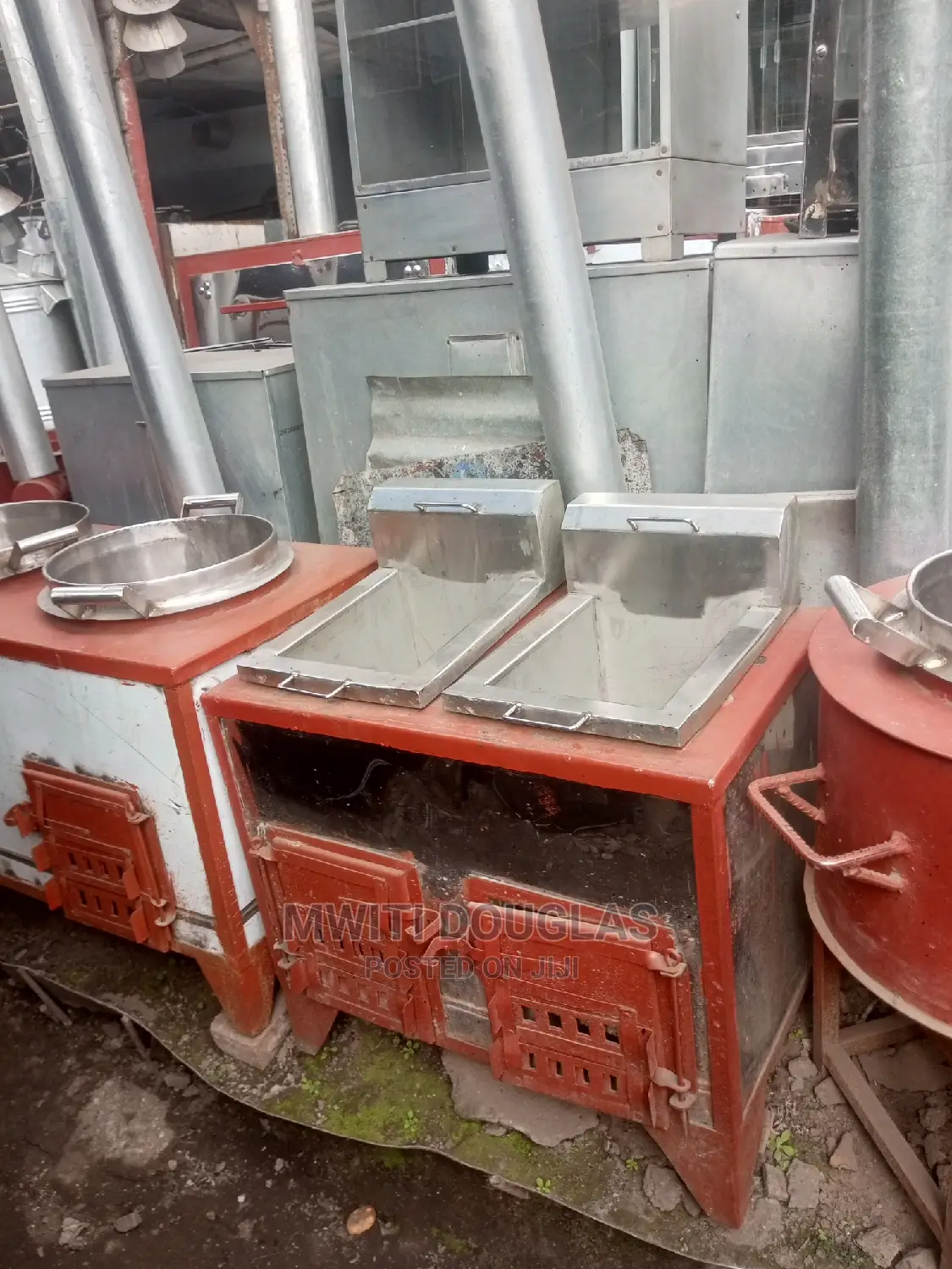 School/ Restaurant Boiler