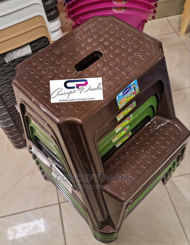 Kenpoly Step Stool- Kitchen Stool